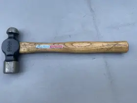 BP40B BLUE-POINT Ball Peen Hammer Solid Hickory Handle