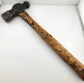 BP40R BLUE-POINT Ball Peen Hammer Solid Hickory Handle