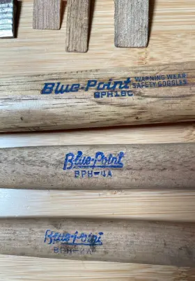 BPH16C BLUE POINT Hickory Handle Wedges #2