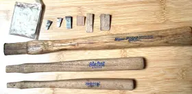BPH16C BLUE POINT Hickory Handle Wedges