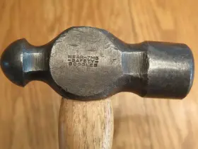 BPH40C BLUE POINT Ball Peen Hammer Total #3