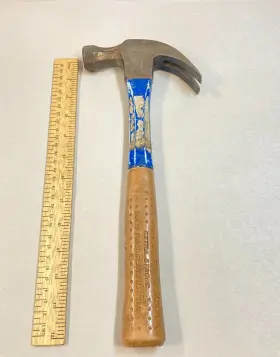 BG147-16 BLUEGRASS Claw Hammer Fiberglass Handle