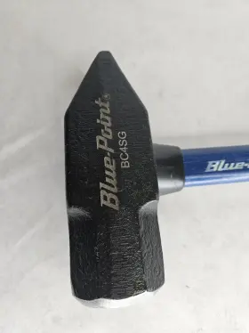 BC4SG BLUEPOINT Cross Peen Fiberglass Handle Hammer #2