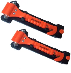 BSK-HAMMER-004 BLUESKYBOS Fba Twin Multitool Emergency Escape