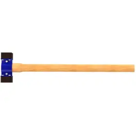 21-210 BON TOOL Concrete Rubber Sledge Wood Handle