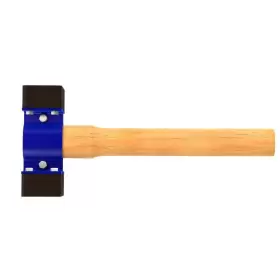 21-224 BON TOOL Rubber Hammerc Wood Handle Frame Aligning