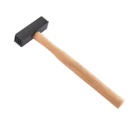 313047742742 BON TOOL Toothed Hammer Wood Handle