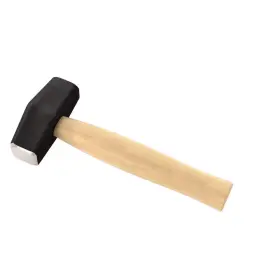 445056921979 BON TOOL Hickory Handle Steel Mash Hammer