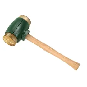 71-519 BON TOOL Rawhide Hammer Wood Handle