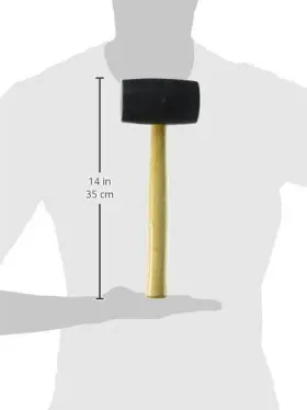 743153152201 BON TOOL Rubber Mallet #3