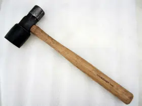 PH34 BONNEY Rubber Head Bumping Peen Hammer