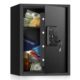 SF006 BONSAII Digital Safe Box Feet Steel Security