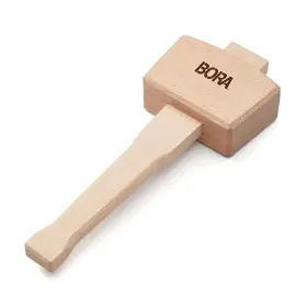 814000012808 BORA Wooden Mallet Balanced Beechwood Tha