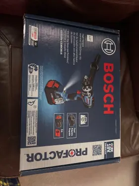 GSB18V-1330CB14 BOSCH High Torque Hammer Drill Driver Kit