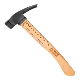 085002747207 BOSS HAMMER Hickory Handle Titanium