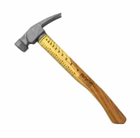 BH16TIHI18M BOSS HAMMER Hickory Handle Milled Titanium
