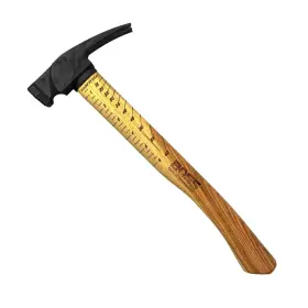BH22STHI18M BOSS HAMMER Steel Claw Tennessee Hickory Handle
