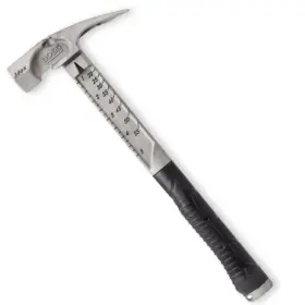 BHPPS14TIS BOSS HAMMER Pro Titanium Construction Nail Extr