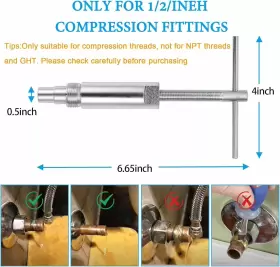 762027870577 BRAND Yullsorom Compression Sleeve Puller #2