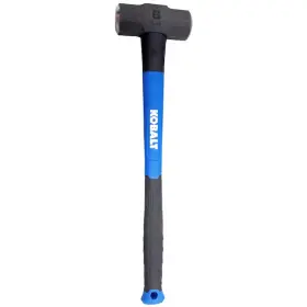 103404 KOBALT Demolition Sledge Hammer Steel Head Fiberglass