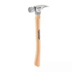 313031272286 HAMMER Titanium Milled Curved Hickory Handle