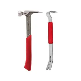 48-22-9022-48-22-9035 MILWAUKEE Milled Framing Hammer Pry Bar