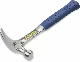 E3-16S ESTWING Hammer Straight Claw Shock Reduction Grip #2
