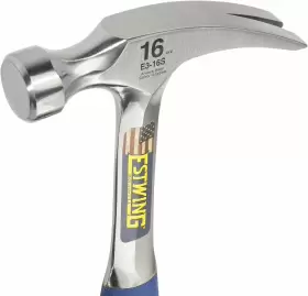 E3-16S ESTWING Hammer Straight Claw Shock Reduction Grip #3