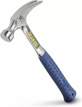 E3-16S ESTWING Hammer Straight Claw Shock Reduction Grip
