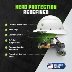 HDF-24CWM LIFT Safety Dax Hat Carbon