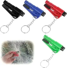 K2Y34TKWJ GLASS Window Breaker Seatbelt Cutter Surviv