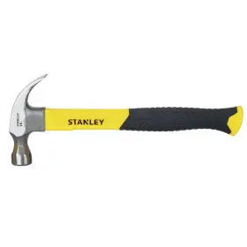 STHT51457 HAMMER Fiberglass Curved Claw Ergonomic Slip Handle