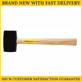 STHT56144 STANLEY Rubber Mallet Hammer Woodworking Tile
