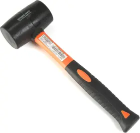 313052891862 BRANDED01 Tools Rubber Mallet Hammer Eco Head