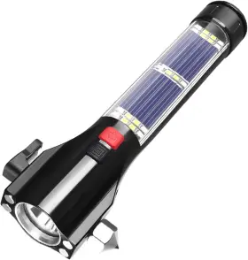 445056130128 BRANDED01 Car Safety Hammer Emergency Escape Led