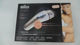 6036 BRAUN Skin Expert Smart Ipl Hair Removal Caps Pouch