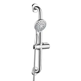 8541794737 BRIGHT SHOWERS Steel Grab Bar Set Handheld Shower