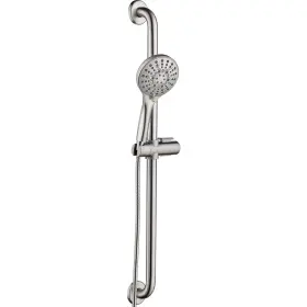 8541794822 BRIGHT SHOWERS Slide Bar Shower Set Handheld Head
