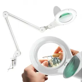 Ltvewdl BRIGHTECH Magnifying Desk Lamp Light Magnifier Pro