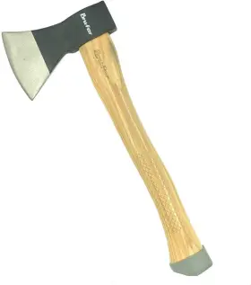 203651-3 BRUFER QUALITY PRODUCTS Throwing Axe Natural Hickory