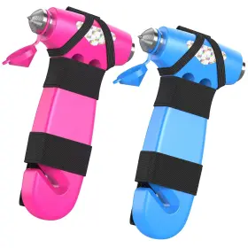 XW0038 BSUXMAFG Car Safety Hammer Emergency Escape Tool Seat