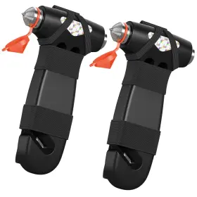 XW042 BSUXMAFG Car Safety Hammer Emergency Escape Tool Window
