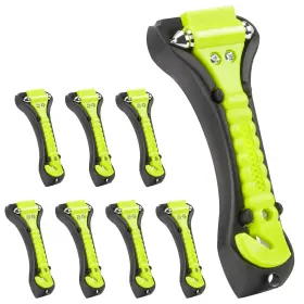 XW050 BSUXMAFG Car Window Breaker Fluorescent Seatbelt Cutter