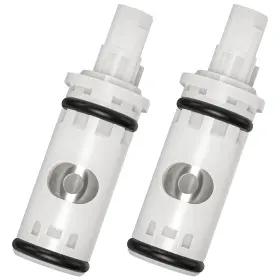 731256461139 BUHOBHA Faucet Cartridge Dual Handle Moen Kit