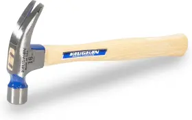 744110290646 BUSHNELL Claw Nail Hammer Hickory Handle Vn