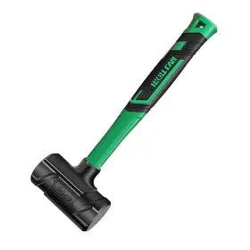 747832244454 BUSKPOK Blow Hammer Rubber Mallet Steel Shot