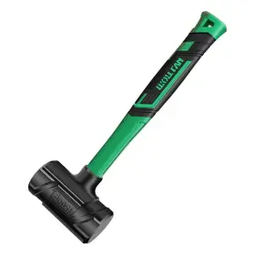 747832244706 BUSKPOK Blow Hammer Rubber Mallet Steel Shot