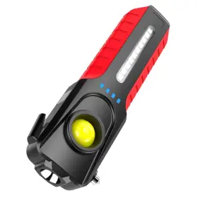 JWL-888-RED CAR Flashlights Emergencies Window Breaker Cutter
