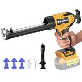 CCG-2000 BYCZONE Electric Caulking Gun Cordless Led
