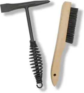 Cvch-b BYHH Welding Chipping Hammer Coil Spring Handle Cone
